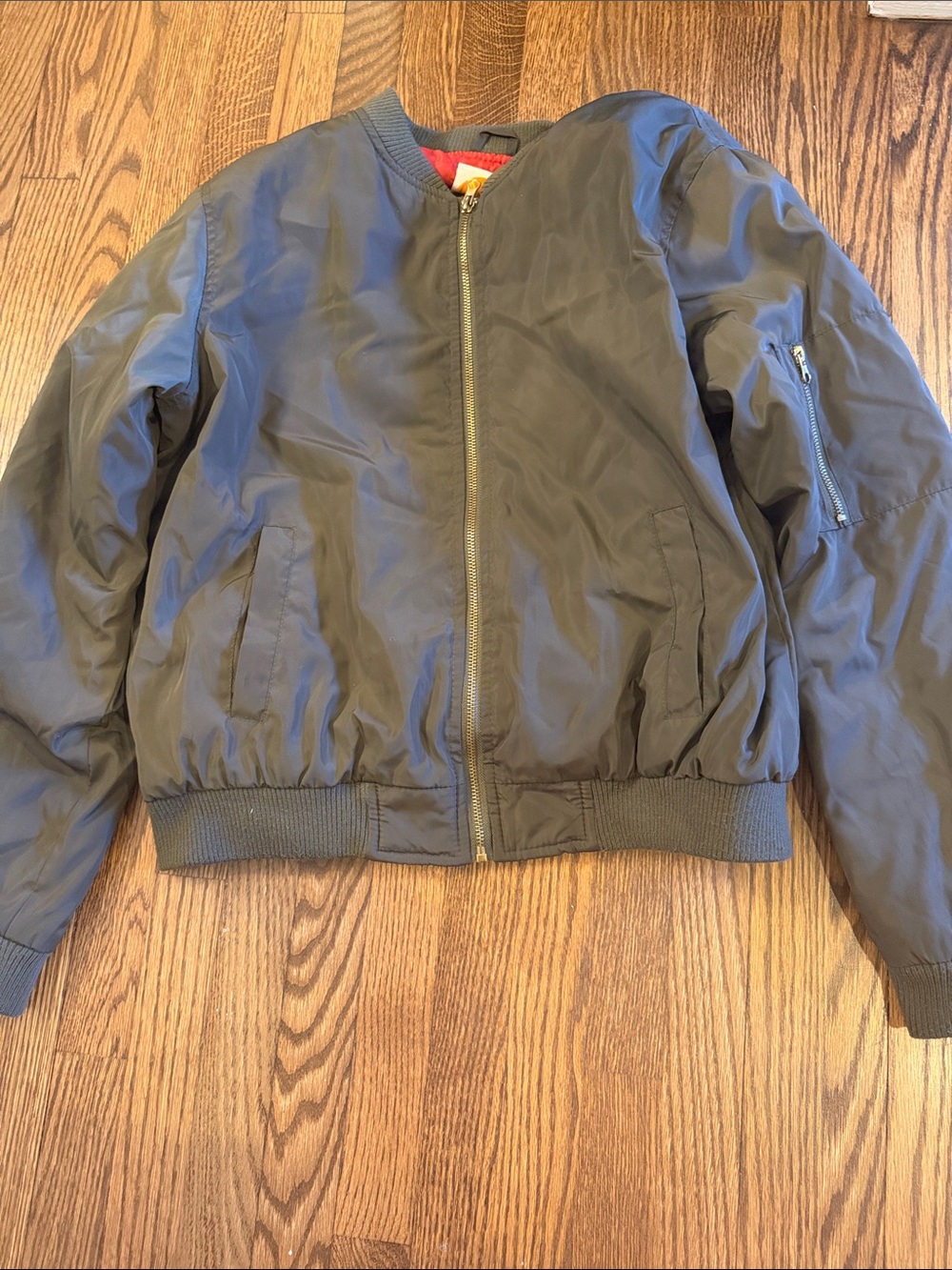 C&C California Orange and Yellow Sunrise Label Detail Size XL